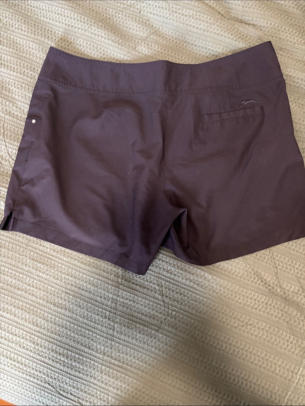 Slazenger Women's Plum Performance Stretch Shorts